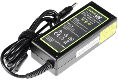 Adapter karikimi për laptop Green Cell AD11-P, 65W, 18.5V 3.5A, i zi