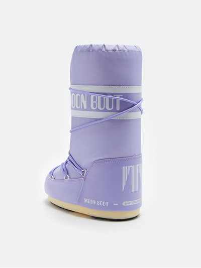 Çizme për femra Moon Boot, të vjollce