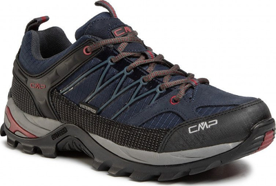 Atlete malore CMP Rigel Low M 3Q54457-62BN, për burra, waterproof, blu e errët