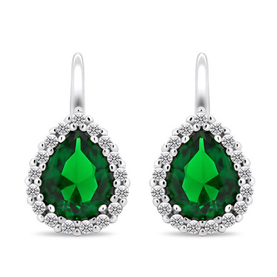 Brilio Silver Earrings EA425WG