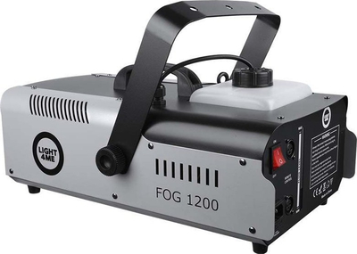 Машина за чад Light4me FM1200, 1200W, резервоар 2.3L, црна