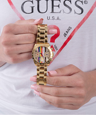 Orë dore Guess Active Rainbow GW0433L1