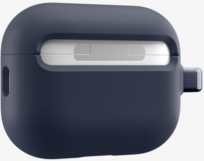 Kapak Spigen Nano Pop për AirPods Pro 3, Blueberry Navy, blu e errët