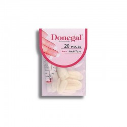 Thonj artificialë Donegal French 1037, me ngjitës, 20 copë, ngjyrë qumështi