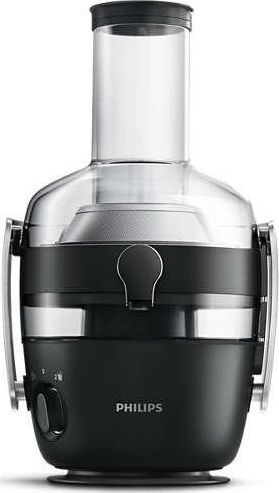 Соковник Philips HR1919/70, технологија FiberBoost, QuickClean, сива металик