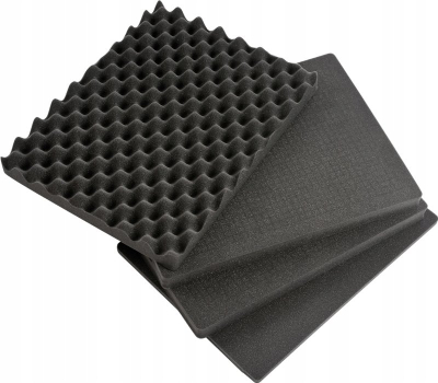 Futje shkume B&W Foam Insert SI, për kuti Outdoor Type 500, me ngjyrë të zezë