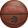 Top basketbolli Wilson Team Alliance Toronto Raptors WTB3100XBTOR, lëkurë kompozite, madhësi standarde, kafe