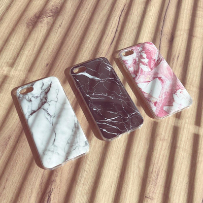 Këllëf telefoni Wozinsky Marble për iPhone 13 Pro Max, xhel TPU, i zi