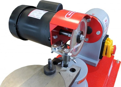 Машина за острење кружна пила Holzmann MTY8-70, 80-700mm, 230V, црвена