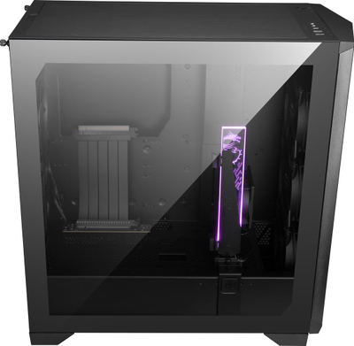 Kasa PC MSI MPG Gungnir 300P Airflow, mid tower, ATX E ATX, e zezë