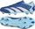 Këpucë futbolli Adidas Predator Accuracy.3 L FG M GZ0015, për bar natyral, për burra, blu
