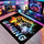 Tapet mbrojtës 4Kom RC-K-1540, 40 x 60 cm, motiv gaming, shumëngjyrësh