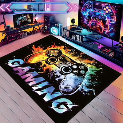 Tapet mbrojtës 4Kom RC-K-1540, 40 x 60 cm, motiv gaming, shumëngjyrësh