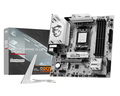 Pllake ame MSI B850M GAMING PLUS WIFI6E - DDR5, AM5, mATX