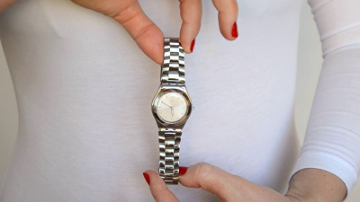 Orë dore Swatch Puntagialla YLS197G