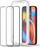 Xham mbrojtës Spigen ALM Glass FC, 2 copë, për iPhone 13 13 Pro, i zi