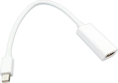 Përshtatës Av Mini Hertz, i bardhë, 22 cm