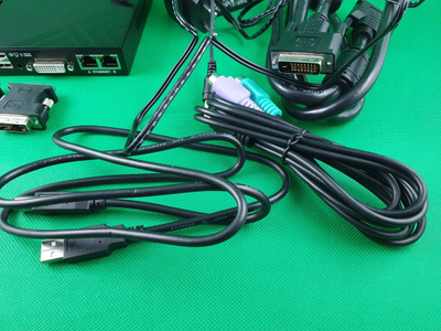 Adapter KVM Lindy Over IP DVI I, USB PS 2, i zi