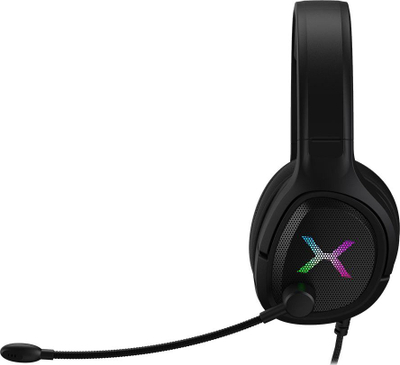 Kufje Krux Popz RGB, të zeza 
