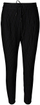 Pantallona Vero Moda Eva Mr Loose Pinstripe "30, të zeza XS