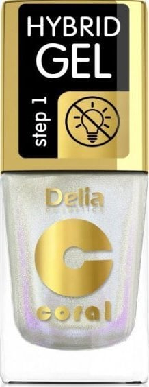 Лак за нокти Delia Hybrid Gel 104, ефект на гел, 11 ml