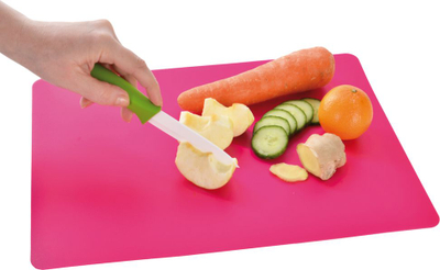 Set dërrasa prerëse fleksibël kuzhine, material i qëndrueshëm, lehtë për t’u pastruar, shumëngjyrëshe