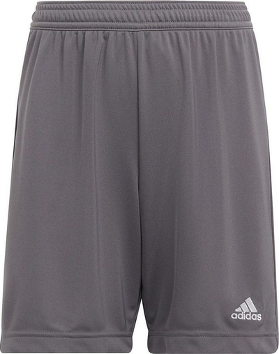 Детски шорцеви Adidas Entrada 22, 140 см, сиви