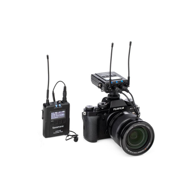 Mikrofon pa tela Saramonic UWMIC9s KIT1