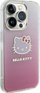 Mbulesë telefoni Hello Kitty HKHCP15LHDGKEP, për iPhone 15 Pro 6.1", TPU, rozë