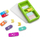 Lojë edukative Osmo Coding Family Bundle, për iPad dhe Fire Tablet, 3 lojëra programimi, shumëngjyrëshe