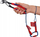 Ремен адаптер за алат Knipex 00 50 02 T BK, 270 mm, сет 3 парчиња, црн