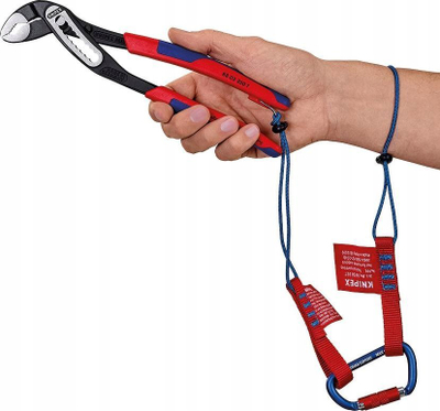Ремен адаптер за алат Knipex 00 50 02 T BK, 270 mm, сет 3 парчиња, црн