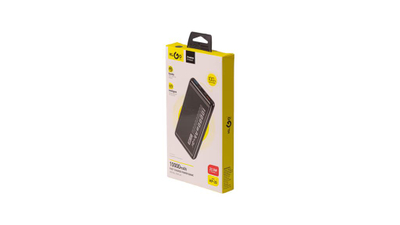 Power bank 10000mAh, bardhë/zezë. KLGO