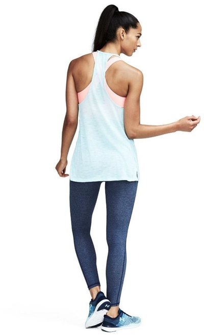 Спортска маица Under Armour Threadborne Fashion Tank за жени, големина XS, сина