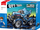 Lodër me blloqe ndërtimi Sluban M38 B1163, Monster Truck, 273 copa, blu