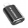 Adapter Lightning në USB C Wozinsky WALC-01, karikim i shpejtë, i zi
