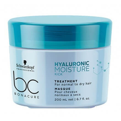 Maskë për flokë Schwarzkopf Bonacure Hyaluronic Moisture Treatment, 200 ml