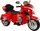 Motor elektrik për kalamoj LEAN CARS Goldwing, 12V, me Bluetooth dhe MP3, i kuq