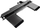 Батерија за лаптоп CoreParts MBXAP-BA0072, за MacBook Air 13" A1932, црна