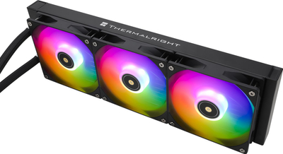 Ftohës CPU Thermalright Frozen Prism ARGB, radiator 360mm, ARGB, i zi