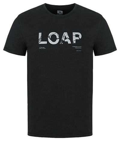 Maicë Loap Alaric Regular Fit, e zezë