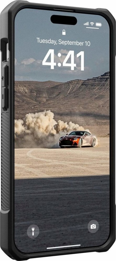 Kutia mbrojtëse UAG Pathfinder SE për iPhone 15 Pro Max, 6.7", MagSafe, geo camo