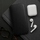 Futera portofol Futera Dual Pocket për Xiaomi Redmi Note 14 5G, këllëf flip, me xhepa për karta, i zi