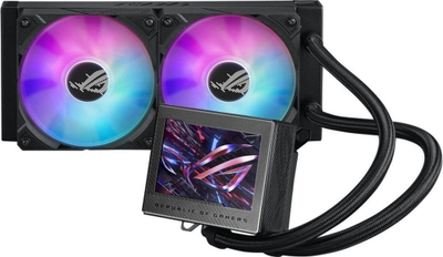 Ftohës me ujë ASUS ROG Ryujin III 240 ARGB, 12cm, i zi