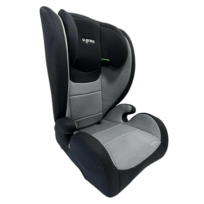 Ulese auto U-Grow UG-HB59, ISOFIX, 100-150 cm, gri e zezë