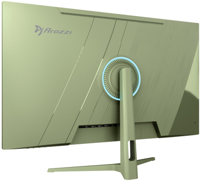 Monitor gaming Arozzi Nova 32", IPS, QHD 180Hz, jeshile Forest Green