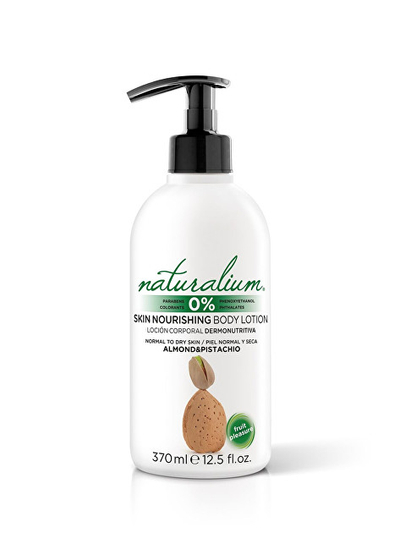 Losion për trup Naturalium, bajame dhe fëstëk, 370 ml