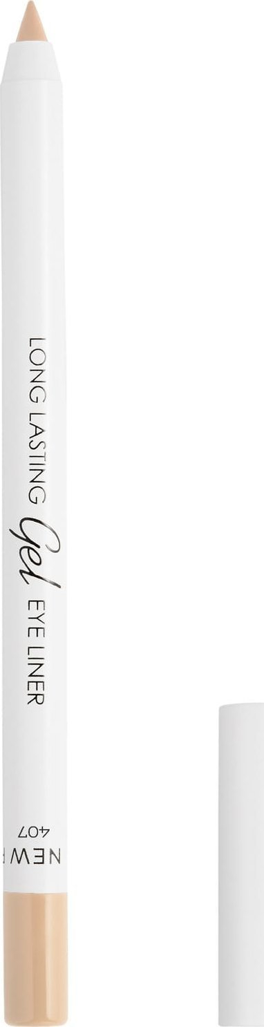 Laps xheli për sy LAMEL Long Lasting Gel Eyeliner 407, 1.8g, ngjyrë e errët