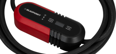 Stacion karikimi i lëvizshëm për makinë elektrike Blaupunkt P1PM2T2, Type 2, 3.7 kW 16A, i zi