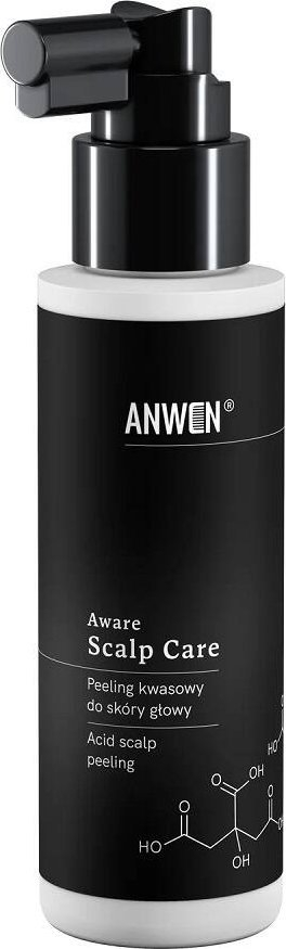 Peeling acid për skalp Anwen Aware Scalp Care, 100 ml